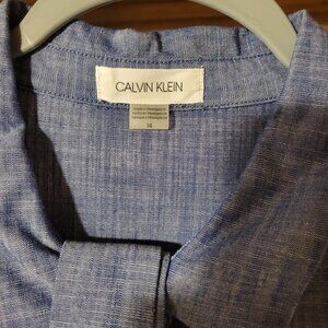 Denim Calvin Klein dress